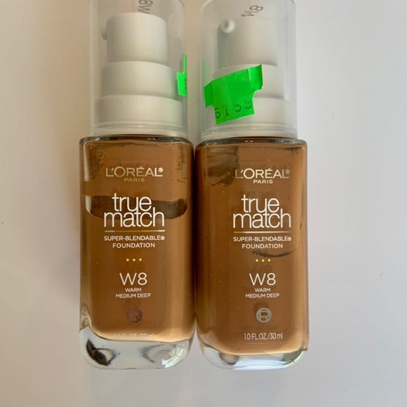 L’’Oreal True Match Super-Blendable Foundation Shade W8 Warm Medium Deep - Picture 2 of 2